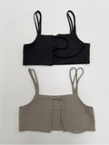Newpopo Layered Two-Way Bustier