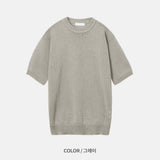 Linen Like Loose Half Knit