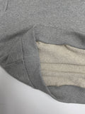 Greek V-neck Loose Fit Sweatshirt