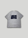 Blur Lettering Half Tee