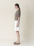 [Premium] Whole Garment Beulwim Linen Round Knit