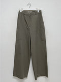 Hug Cotton Long Wide Pants
