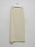 Tulip high waist long skirt