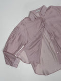 Sion Tencel See-through Over Fit Blouse