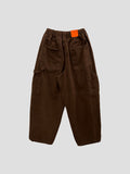 Cut-off Dekki Carpenter Cotton Pants