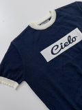 Elo overfit ringer knit