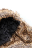 Mongolian leather hat