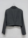 Quarried Two Pocket Crop Jacket