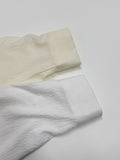 Shirring Frill Loose Fit Shirt