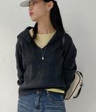 [Plan] Sailor Raglan Collar Knit