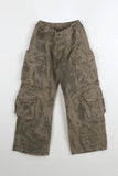 Bold pocket cargo pants