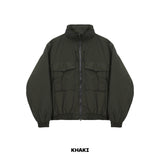 High-Neck Big Pocket Two-Way Padding