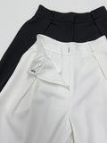 Kalin pleated wide slacks