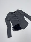 Bomero Frill Cardigan T-shirt