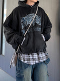 Dirty Check Over Shirt