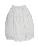 BALLOON PADDED SKIRT