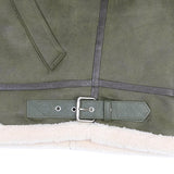 [unisex] Mink Suede Overfit Mustang