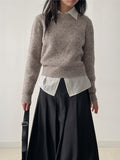 Warming Stripe Basic Shirt