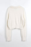 Michelle Crop Fur Cardigan