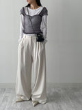 Garden Frill See-through T-shirt