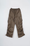 glossy shirring cargo