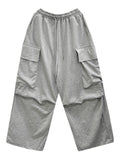 Fur Wrap Happo Cargo Sweatpants