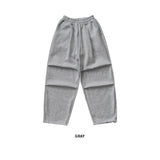 Cozy Hip-Hop Brushed Sweatpants