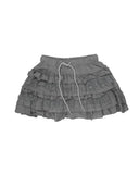 FRILLED MINISKIRT