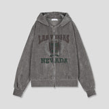 Velvet Vegas Hood Zip-up