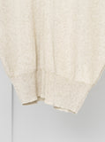 Puff Button Up Linen Knit