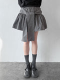 COTTON FRILL SKIRT