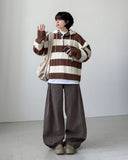 Devil Cable Hood Knit