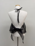 Flo See-Through Halterneck Bustier