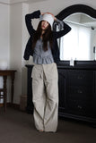 Play Pintuck Skirt Pants
