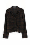 Cammy Check Rough Shirts