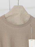 [Premium] Whole Garment Martini Round Knit
