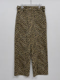 Leopard Bijo Wide Pants