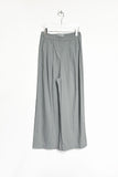 d2 nylon pintuck slacks
