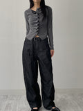 [unisex] Mer Chino Wide Pants