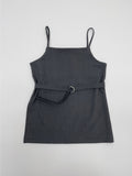 Henkel Belted Bustier