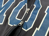 Colin Lettering Hood Zip-Up