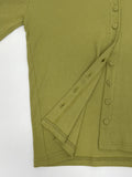 PB Open Collar Cardigan T-shirt