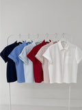 Wick Bio Cotton Short Sleeve Shirt