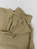 Captain Hood Neck Trench Coat