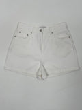 Slub Cotton Shorts