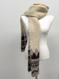 Nordic Color Matching Hair Long Muffler