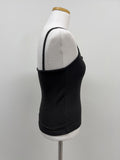 Butter Shirring Ribbed Sleeveless