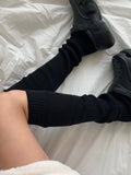 Loose Fit Ribbed Leg Warmers