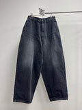Lit Cat Washed Balloon Denim