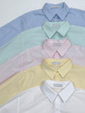 Pastel Poplin Overfit Shirt